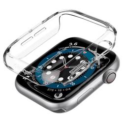 Spigen Thin Fit Apple Watch 4 / 5 / 6 / SE (40MM) Case Crystal Transparent Clear Case