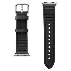 Strap Spigen Apple Watch 1 / 2 / 3 / 4 / 5 (38/40mm) Retro Fit Band Black