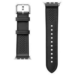 Strap Spigen Apple Watch 1 / 2 / 3 / 4 / 5 (38/40mm) Retro Fit Band Black