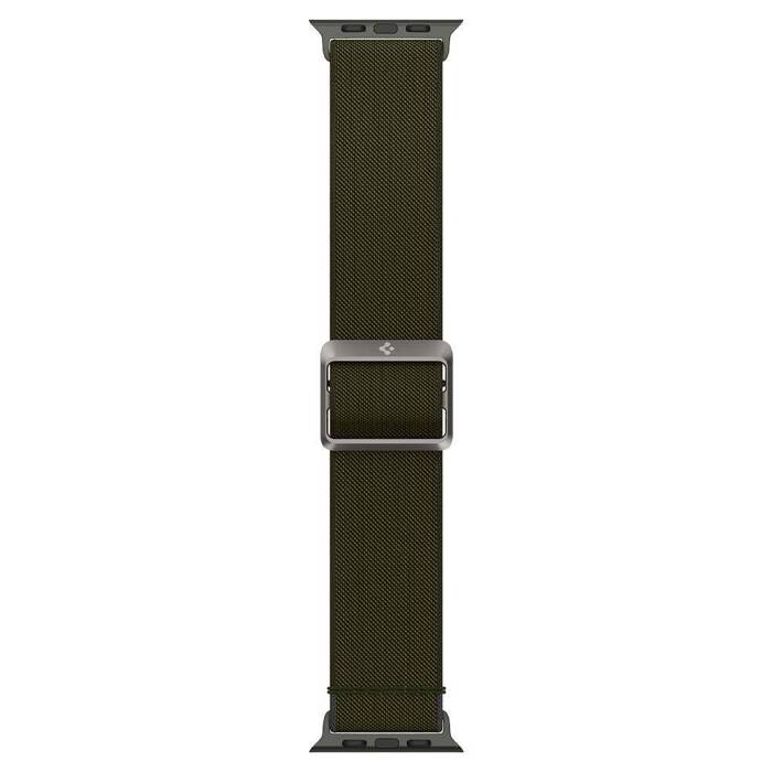 Strap Spigen Apple Watch 2 / 3 / 4 / 5 / 6 / SE (42 / 44mm) Fit Lite Khaki Green 