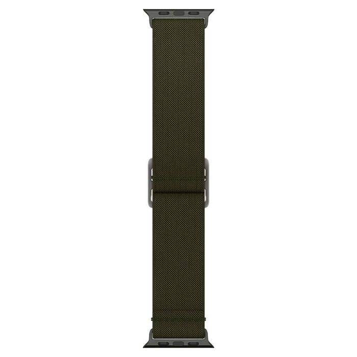 Strap Spigen Apple Watch 2 / 3 / 4 / 5 / 6 / SE (42 / 44mm) Fit Lite Khaki Green 