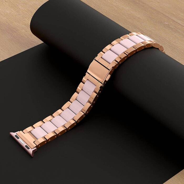 Strap TECH-PROTECT Apple Watch 1 / 2 / 3 / 4 / 5 / 6 (42 / 44MM) Modern Pearl Pink