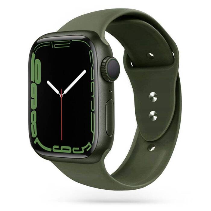 Strap TECH-PROTECT Smoothband Apple Watch 1/2/3/4/5 (38/40 Mm) Green Green 