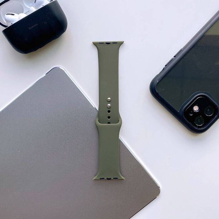 Strap TECH-PROTECT Smoothband Apple Watch 1/2/3/4/5 (38/40 Mm) Green Green 