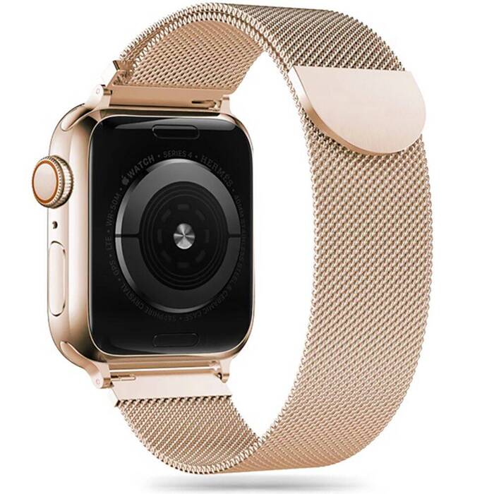 TECH-PROTECT Milaneseband Apple Watch 1/2/3/4 (38/40 Mm) Gold Gold