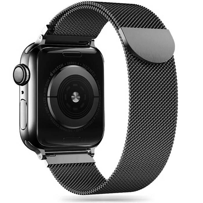 TECH-PROTECT Milaneseband Apple Watch 1/2/3/4 (42/44 Mm) Black Black