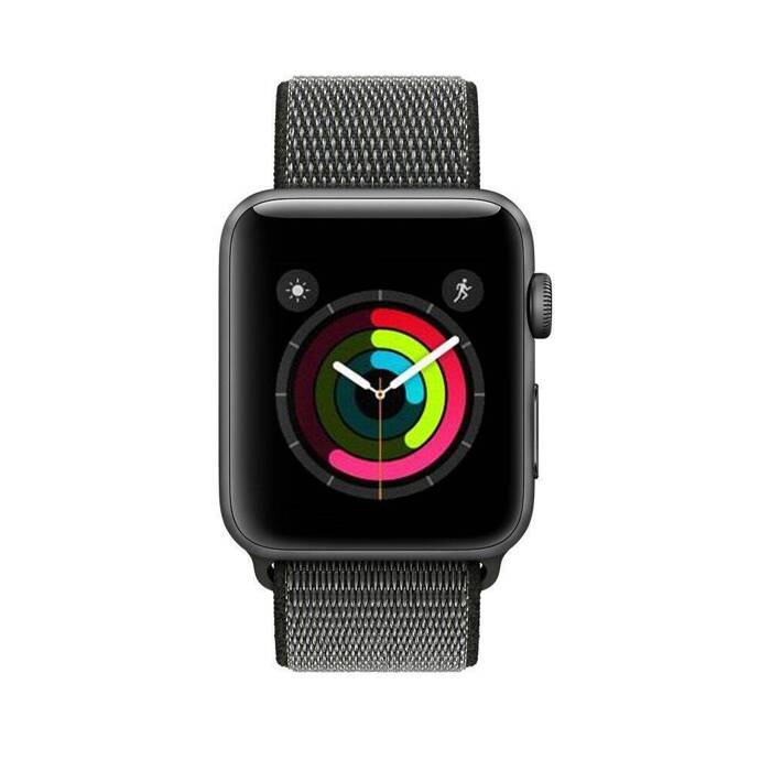 TECH-PROTECT Nylon Apple Watch 1/2/3/4 (42/44 Mm) Strap Dark Olive Green