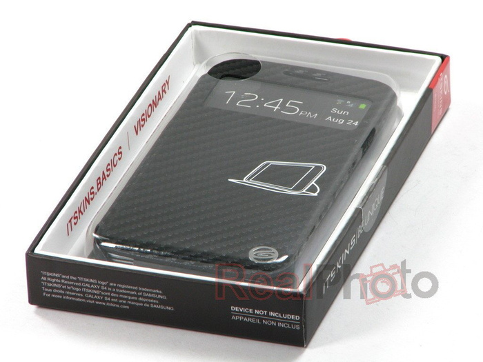 Case Samsung Galaxy S4 I9500 ITSKINS Visionary Carbon