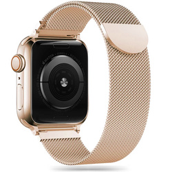 Pasek TECH-PROTECT Milaneseband Apple Watch 1/2/3/4 (38/40 Mm) Gold Złoty