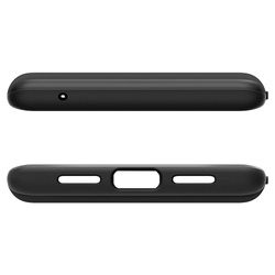 Etui SPIGEN Thin Fit Google Pixel 6 Pro ETUI Black Case