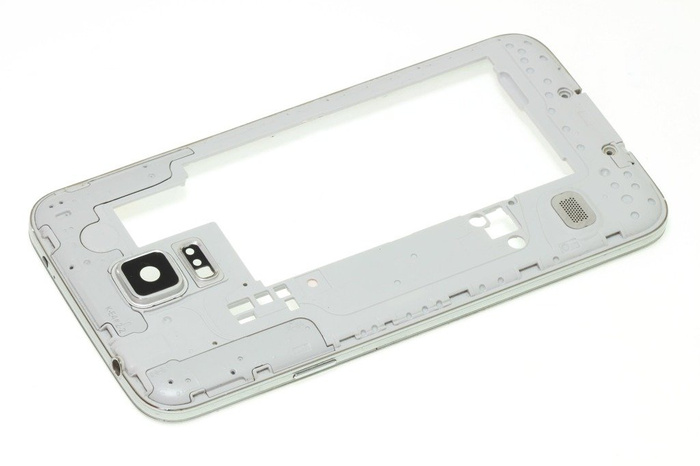 Obudowa Korpus Ramka SAMSUNG Galaxy S5 Silver Grade B