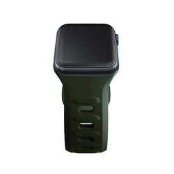 3MK Silicone Watch Strap ciemnozielony/ dark green dla Apple Watch 38/40/41mm