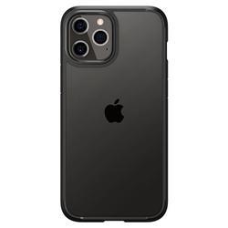 Case Spigen Ultra Hybrid iPhone 12 12 Pro MATTE Black Case