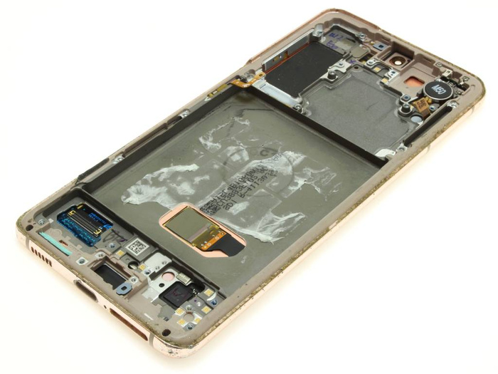 Wyświetlacz Samsung Galaxy S21 LCD Dotyk Oryginalny Różowy Grade C