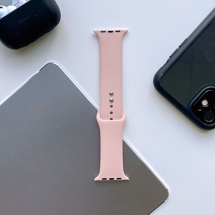 Pasek TECH-PROTECT Smoothband Apple Watch 1/2/3/4 (38/40 Mm) Pink Różowy