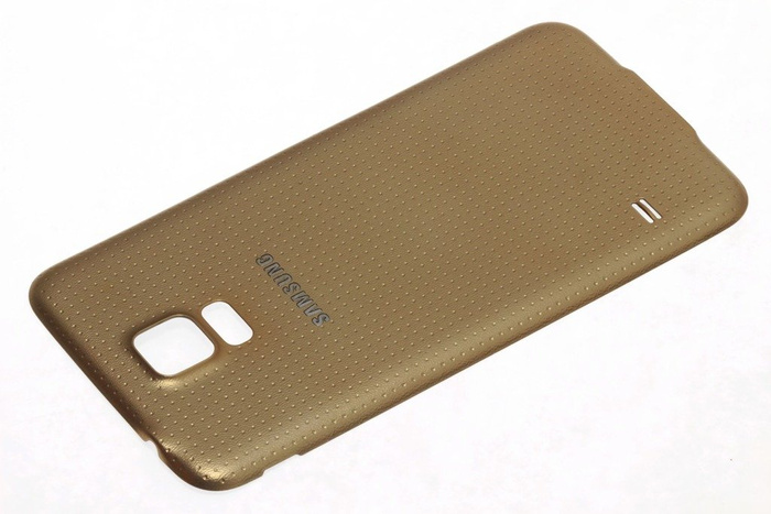 Battery cover SAMSUNG Galaxy S5 GOLD Grade A