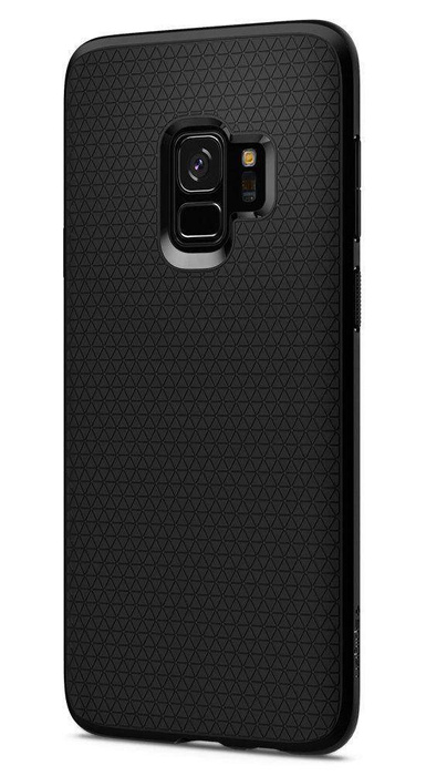 Etui SPIGEN Liquid Air Samsung Galaxy S9 G960 Czarne Case