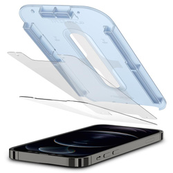 Szkło Hartowane SPIGEN Glas.tr ”ez Fit” 2-pack iPhone 12 12 Pro