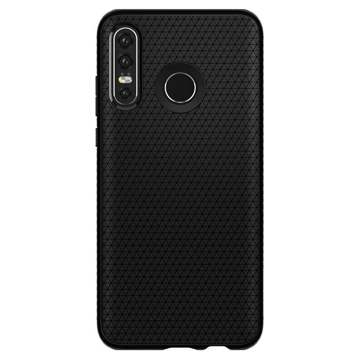 Case Spigen Liquid Air Huawei P30 Lite Black Case