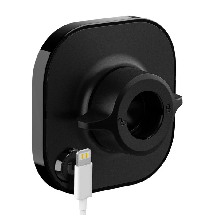 Spigen ITS12 Magnetic Uchwyt Do Kratki Magsafe Vent Car Mount Black