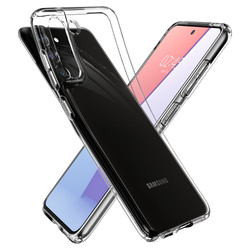 Spigen Liquid Crystal S21 FE Crystal S21 FE Przezroczyste Clear Case