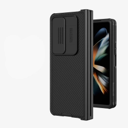 Nillkin CamShield Pro Case (simple) etui Samsung Galaxy Z Fold 4 pokrowiec z osłoną na aparat ciemnozielone