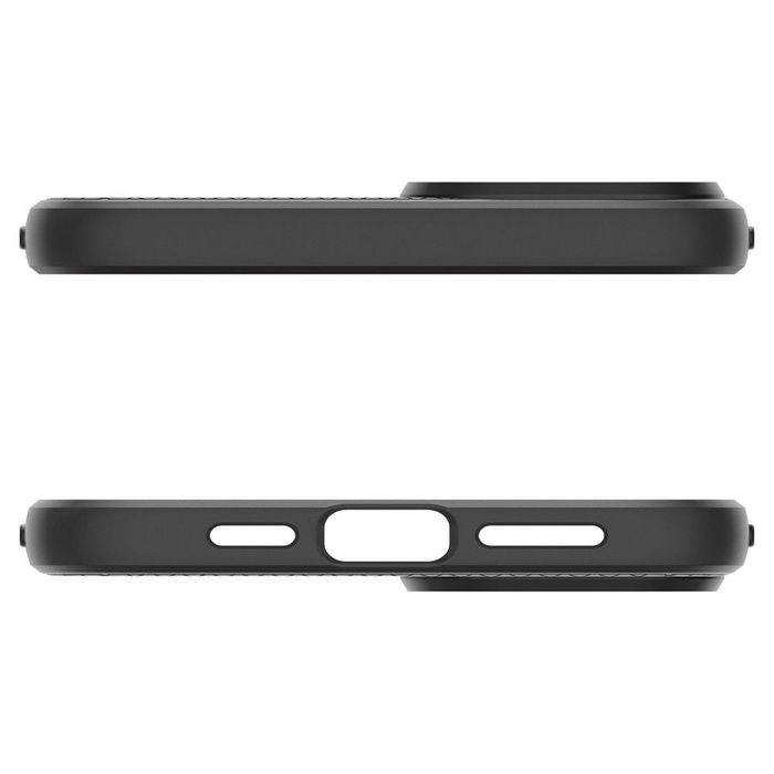 Case iPhone 15 Spigen Liquid Air MATTE Black Case