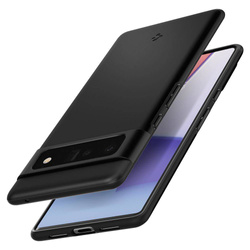 Etui SPIGEN Thin Fit Google Pixel 6 Pro ETUI Black Case