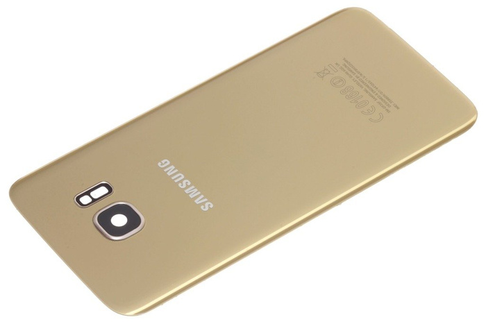 SAMSUNG Galaxy S7 Edge Battery Door Original Grade A GOLD