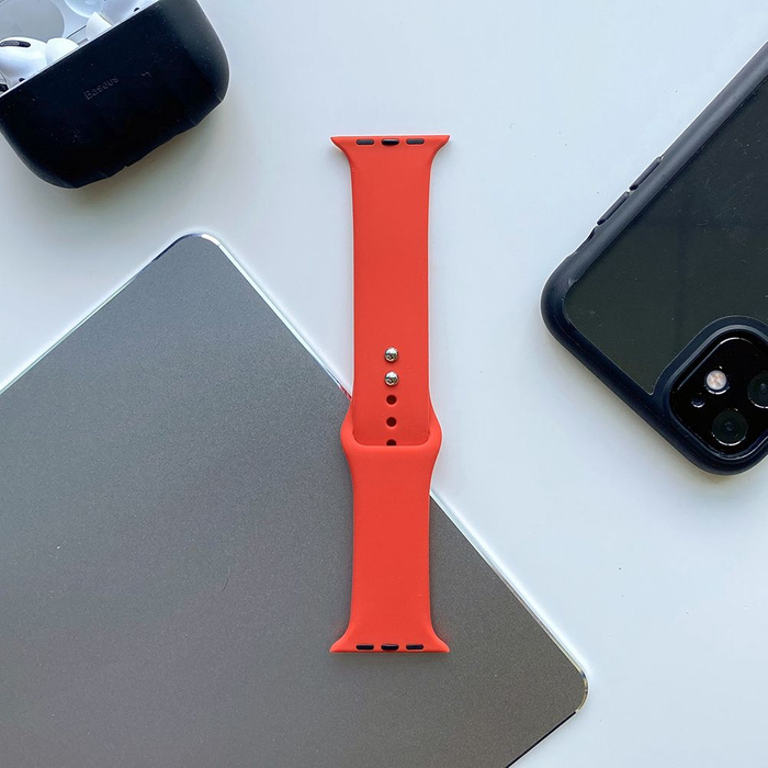 Strap TECH-PROTECT Iconband Apple Watch 1/2/3/4/5/6 (38/40MM) Red