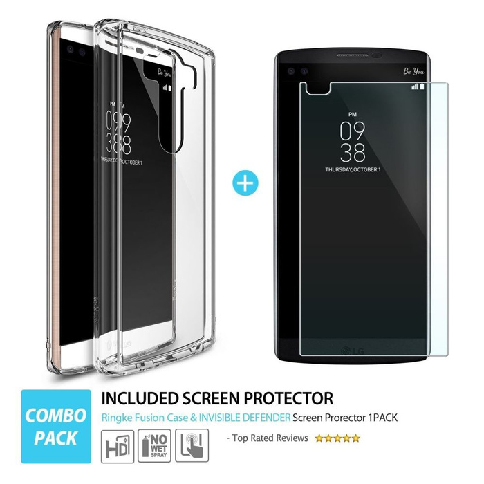 RINGKE Fusion LG V10 Crystal View Case