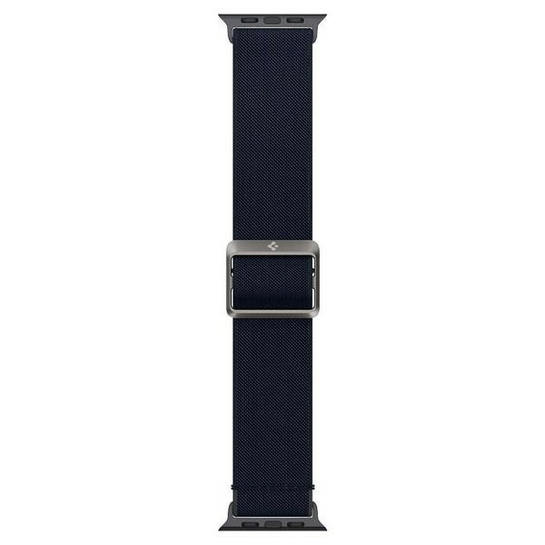 Strap Spigen Apple Watch 2 / 3 / 4 / 5 / 6 / SE (42/44mm) Fit Lite Navy Blue