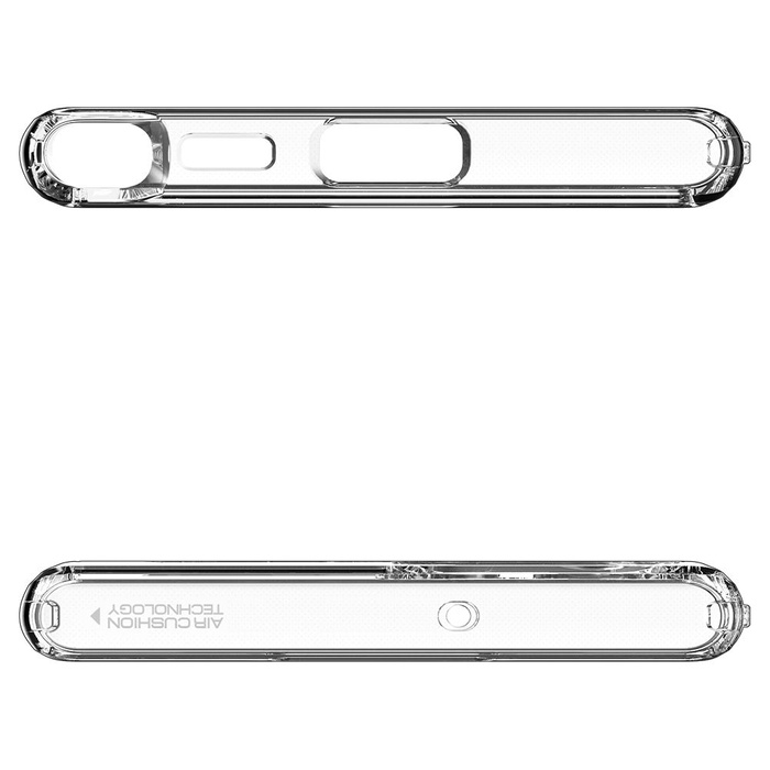 ETUI SPIGEN Samsung Galaxy S22 Ultra Ultra Hybrid Crystal Przezroczyste Clear Case