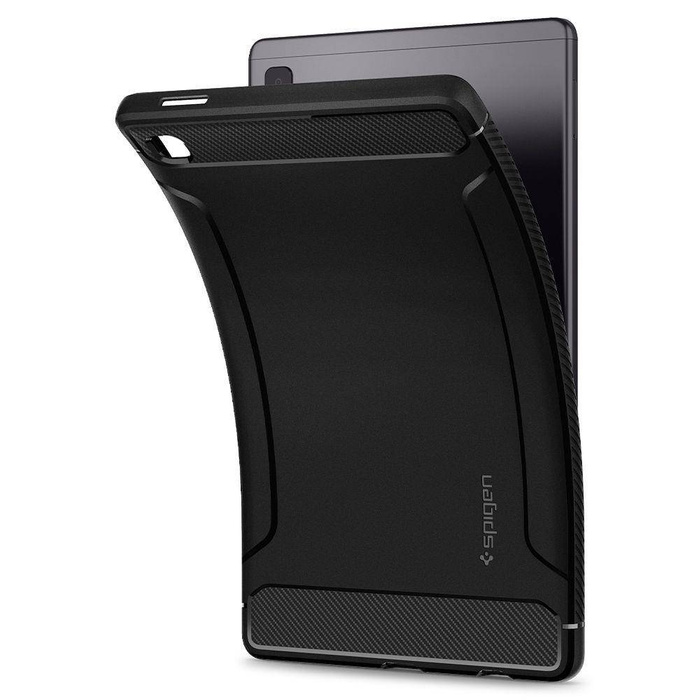 Case SPIGEN Galaxy Tab A7 Lite 8.7 T220 / T225 Rugged Armor Matte Black Case