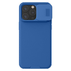 NILLKIN CAMSHIELD PRO IPHONE 15 PRO (6,1) BLUE / NIEBIESKI