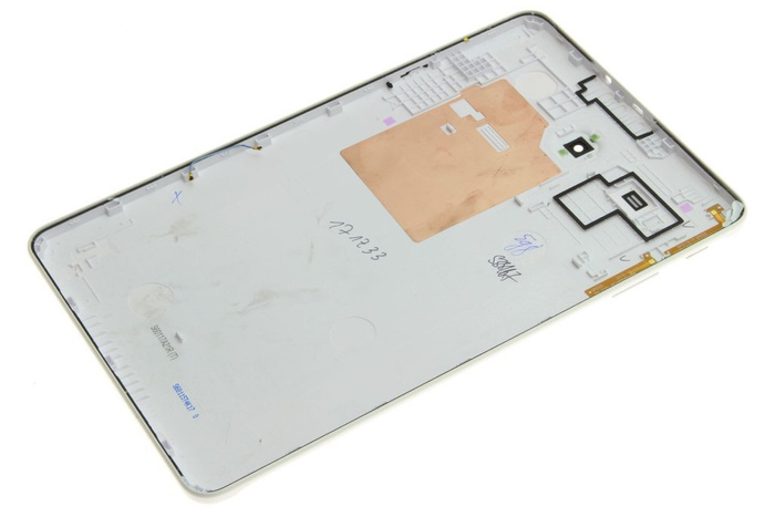 Case Battery cover Samsung Galaxy Tab E 9.6 T560 White Grade B