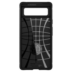 Case SPIGEN Google Pixel 6 Rugged Armor Matte Black Case