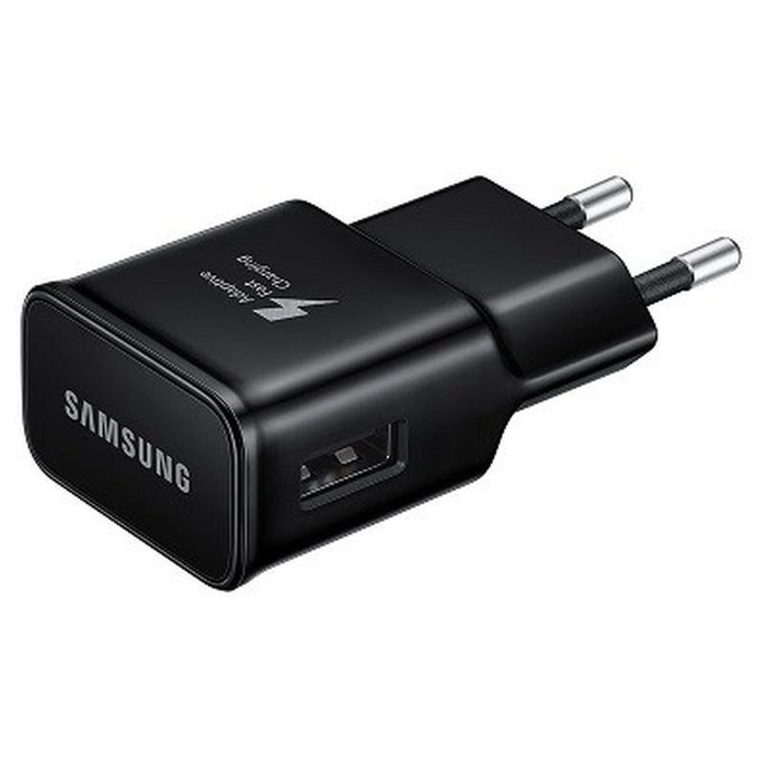 Oryginalna ŁADOWARKA SAMSUNG Fast Charging + Kabel 1M Galaxy S7 S8 A3 A5 2016 2017 Czarna