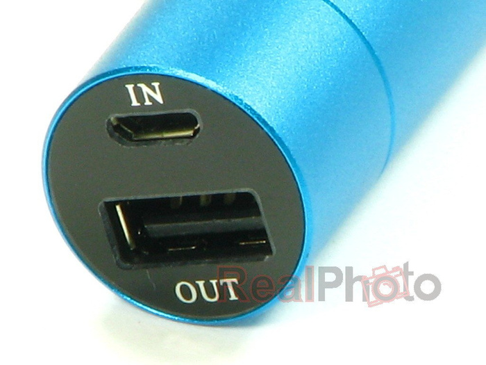 TRAVEL CHARGER 2000MAH Power Bank Blue