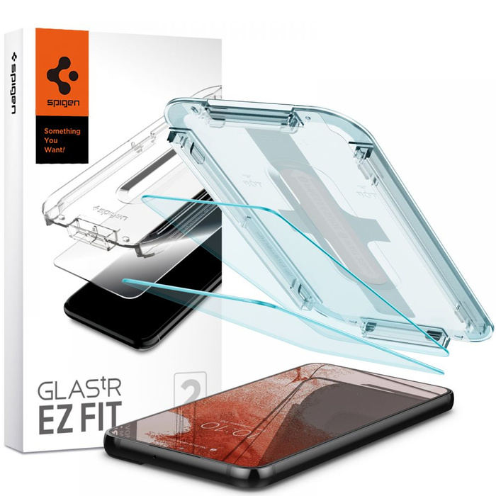 Tempered Glass Spigen Glas.Tr "ez Fit" 2-Pack Samsung Galaxy S22+ Plus