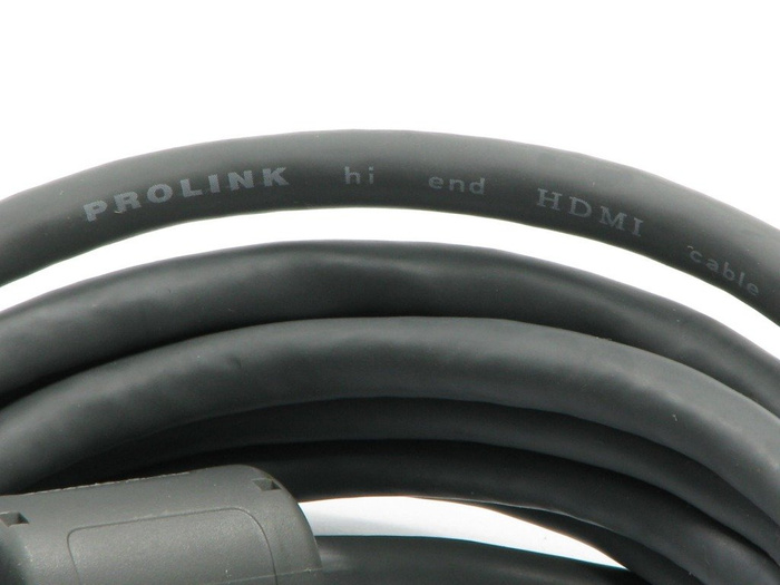 PROLINK Hdmi - Hdmi Cable 0,6m Filters Full HD Solid TCV8280