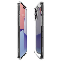 Etui SPIGEN iPhone 15 Pro Ultra Hybrid Crystal Clear Przezroczyste Case