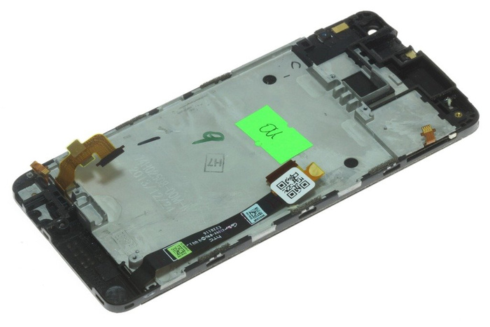 HTC ONE Mini M4 Silver Grade B LCD Screen Touch Original