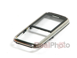 NOKIA 6233 Black Front Body Keyboard Case