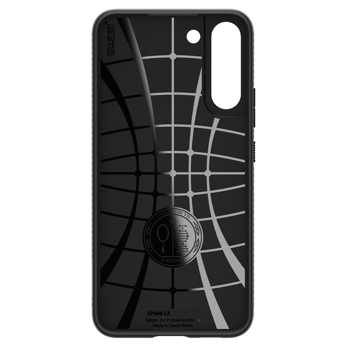 Case Spigen Samsung Galaxy S22 Plus Liquid Air MATTE Black Case