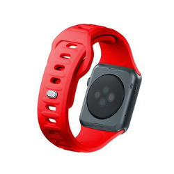 3MK Silicone Watch Strap czerwony/red dla Apple Watch 38/40/41mm