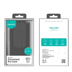 NILLKIN CAMSHIELD PRO XIAOMI REDMI NOTE 14 PRO+, DARK GREEN / ZIELONY