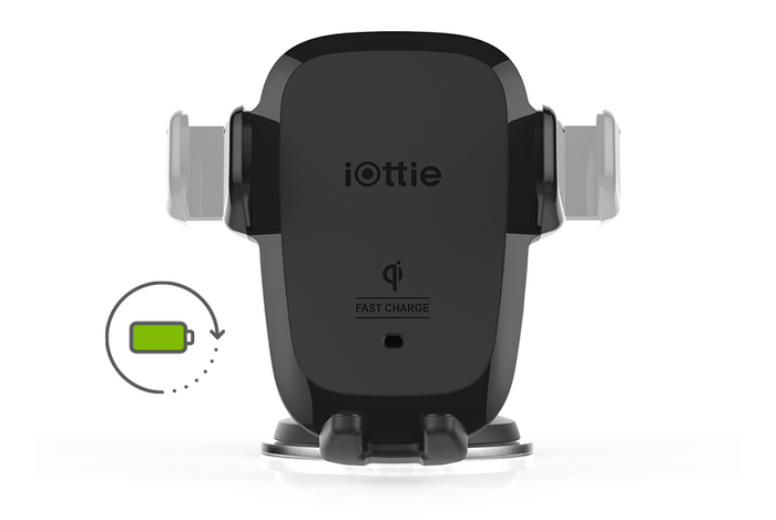 iOttie Auto Sense Wireless CD Slot / Air Vent Holder Car with wireless charging