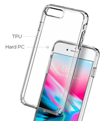 SPIGEN Ultra Hybrid iPhone 7 Plus 8 Plus Clear Transparent Case