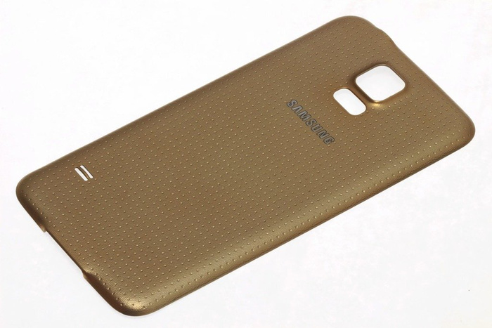 Battery cover SAMSUNG Galaxy S5 GOLD Grade A